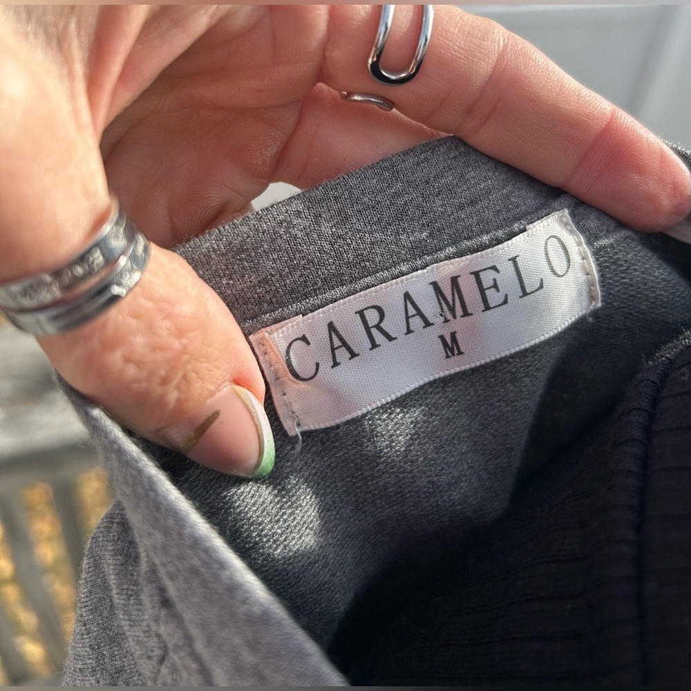 Caramelo “Apparently I Have An Attitude” Funny Sweatshirt PERFECT CONDITION! - Picture 6 of 6